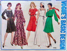 Load image into Gallery viewer, Vintage Sewing Pattern: Vogue 1113