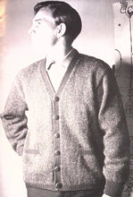 Load image into Gallery viewer, Villawool Knitting Book 109: Man’s Designs