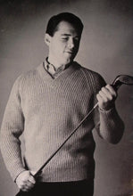 Load image into Gallery viewer, Villawool Knitting Book 109: Man’s Designs