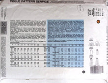 Load image into Gallery viewer, Vintage Sewing Pattern Vogue 2355