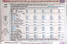 Load image into Gallery viewer, Vintage Sewing Pattern: Simplicity 6749