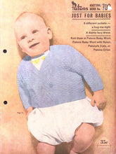 Load image into Gallery viewer, Patons Knitting Book No. 709