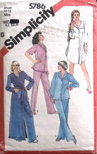 Load image into Gallery viewer, Vintage Sewing Pattern: Simplicity 5786