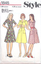 Load image into Gallery viewer, Vintage Sewing Pattern: Style 1845