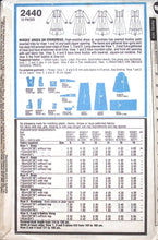 Load image into Gallery viewer, Vintage Sewing Pattern: Style 2440
