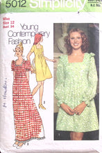 Load image into Gallery viewer, Vintage Sewing Pattern: Simplicity 5012
