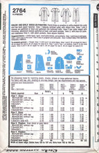Load image into Gallery viewer, Uncut Vintage Sewing Pattern: Style 2764