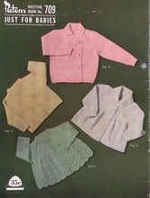 Load image into Gallery viewer, Patons Knitting Book No. 709