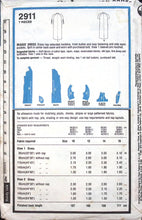 Load image into Gallery viewer, Vintage Sewing Pattern: Style 2911