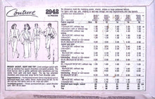 Load image into Gallery viewer, Vintage Couture Sewing Pattern: Style 2942