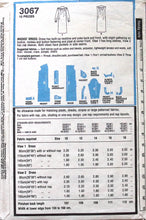 Load image into Gallery viewer, Vintage Sewing Pattern: Style 3067