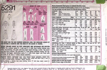 Load image into Gallery viewer, Vintage Sewing Pattern: Simplicity 5291