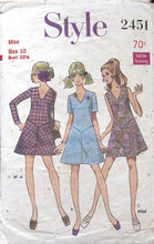Load image into Gallery viewer, Vintage Sewing Pattern: Style 2451