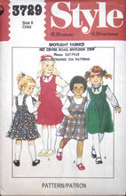 Load image into Gallery viewer, Uncut Vintage Sewing Pattern: Style 3729