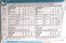 Load image into Gallery viewer, Vintage Sewing Pattern: Simplicity 6608