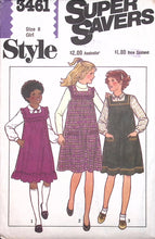Load image into Gallery viewer, Uncut Vintage Sewing Pattern: Style 3461