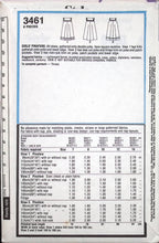 Load image into Gallery viewer, Uncut Vintage Sewing Pattern: Style 3461