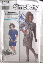 Load image into Gallery viewer, Vintage Sewing Pattern: Simplicity 9064