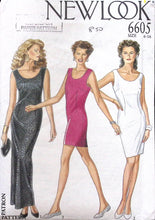 Load image into Gallery viewer, Vintage Sewing Pattern: New Look 6605