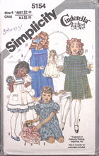 Load image into Gallery viewer, Vintage Sewing Pattern: Simplicity 5154