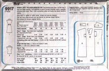 Load image into Gallery viewer, Vintage Sewing Pattern: Simplicity 9917