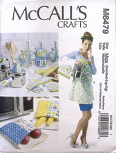 Load image into Gallery viewer, Sewing Pattern: McCalls M6479
