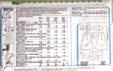 Load image into Gallery viewer, Vintage Sewing Pattern: Simplicity 9955