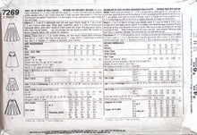 Load image into Gallery viewer, Vintage Sewing Pattern: Simplicity 7269