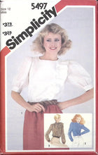 Load image into Gallery viewer, Vintage Sewing Pattern: Simplicity 5497