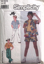 Load image into Gallery viewer, Vintage Sewing Pattern: Simplicity 8156
