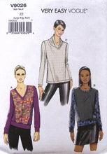 Load image into Gallery viewer, Sewing Pattern: Vogue V9026