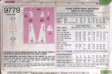 Load image into Gallery viewer, Vintage Sewing Pattern: Simplicity 9779