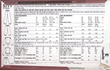 Load image into Gallery viewer, Vintage Sewing Pattern: Simplicity 5771