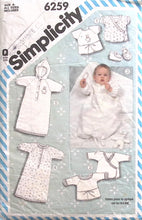Load image into Gallery viewer, Vintage Sewing Pattern: Simplicity 6259