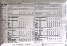 Load image into Gallery viewer, Sewing Pattern: Simplicity 9590
