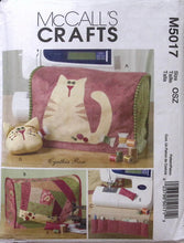 Load image into Gallery viewer, Sewing Pattern: McCalls M5017