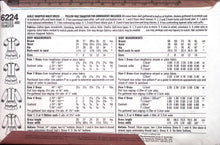 Load image into Gallery viewer, Vintage Sewing Pattern: Simplicity 6224