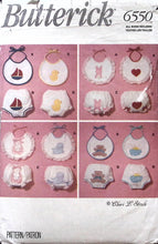 Load image into Gallery viewer, Vintage Sewing Pattern: Butterick 6550