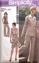 Load image into Gallery viewer, Vintage Sewing Pattern: Simplicity 6236