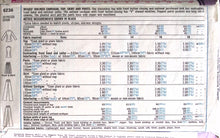 Load image into Gallery viewer, Vintage Sewing Pattern: Simplicity 6236