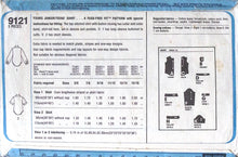 Load image into Gallery viewer, Vintage Sewing Pattern: Simplicity 9121