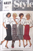 Load image into Gallery viewer, Vintage Sewing Pattern: Style 4217