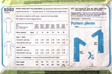 Load image into Gallery viewer, Vintage Sewing Pattern: Simplicity 9393