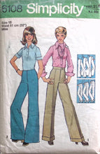 Load image into Gallery viewer, Vintage Sewing Pattern: Simplicity 6108