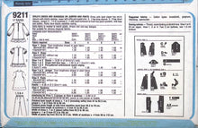 Load image into Gallery viewer, Vintage Sewing Pattern: Simplicity 9211