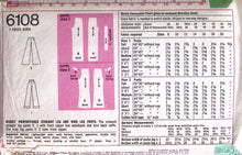 Load image into Gallery viewer, Vintage Sewing Pattern: Simplicity 6108