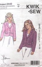 Load image into Gallery viewer, Vintage Sewing Pattern: Kwik Sew 3440