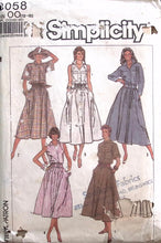 Load image into Gallery viewer, Vintage Sewing Pattern: Simplicity 8058