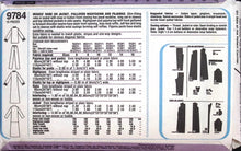 Load image into Gallery viewer, Vintage Sewing Pattern: Simplicity 9784
