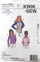 Load image into Gallery viewer, Vintage Sewing Pattern: Kwik Sew 2893